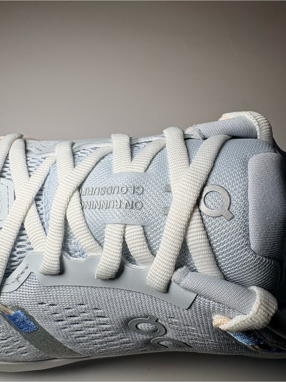 On Cloudsurfer 2  Light Blue Running Shoe brand new in box ( size 8 woman ) - Picture 9 of 16